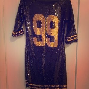 Sequin Dress Jersey